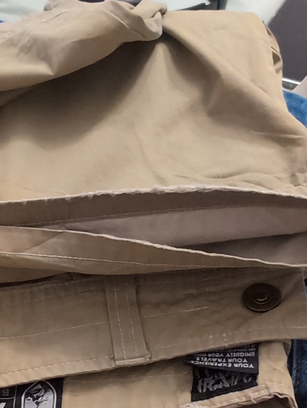 Kuhl Men's Revolvrs Pant Lightweight Light Khaki Size 34x30 Outdoor Workwear - Picture 13 of 15